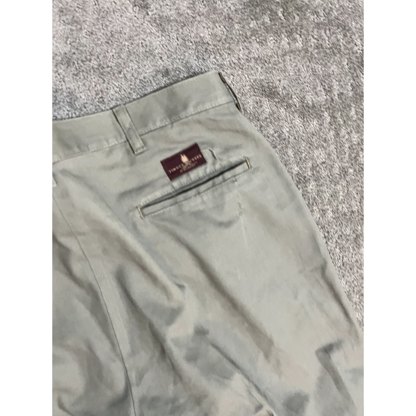 Wrangler Wrangler Men's Pleated Front Gray Dress Pants 40x30 Timber Creek Size US 40 / EU 56 - 3 Thumbnail