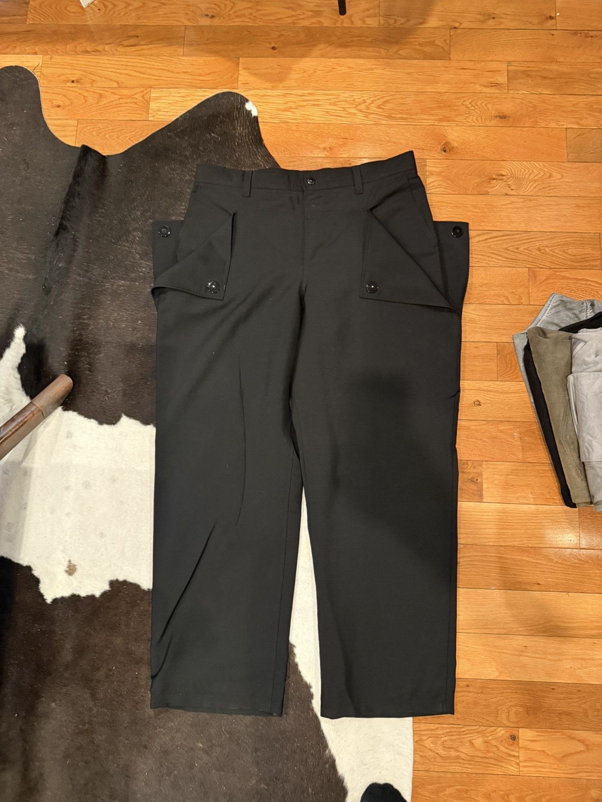 Burberry Burberry Double layer Trousers Size US 36 / EU 52 - 1 Thumbnail