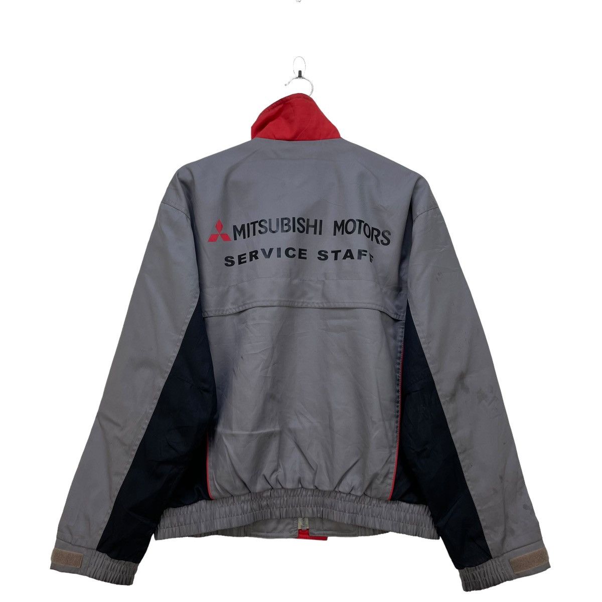 Vintage Japanese Brand Mitsubishi Motors Worker Jacket Size US M / EU 48-50 / 2 - 2 Thumbnail