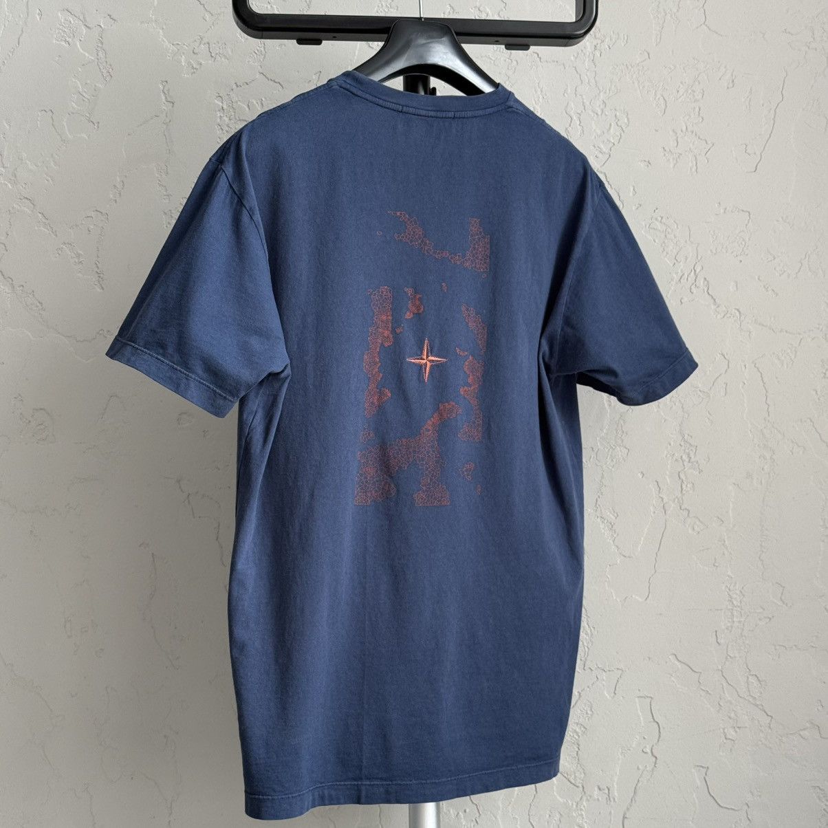 Stone Island Stone Island Garment Dyed Printed Back Logo T-Shirt Size US M / EU 48-50 / 2 - 11 Thumbnail