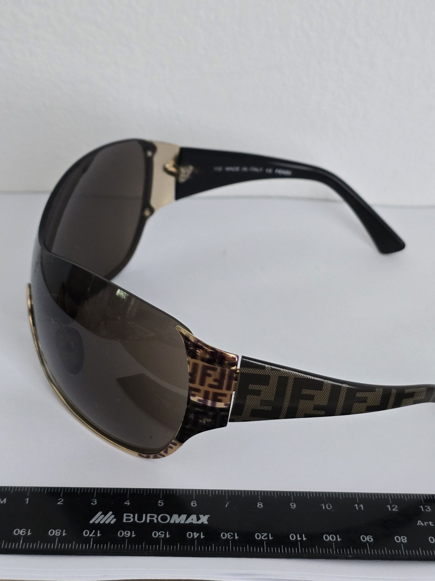 Fendi Fendi Mask Sunglasses Size ONE SIZE - 4 Thumbnail