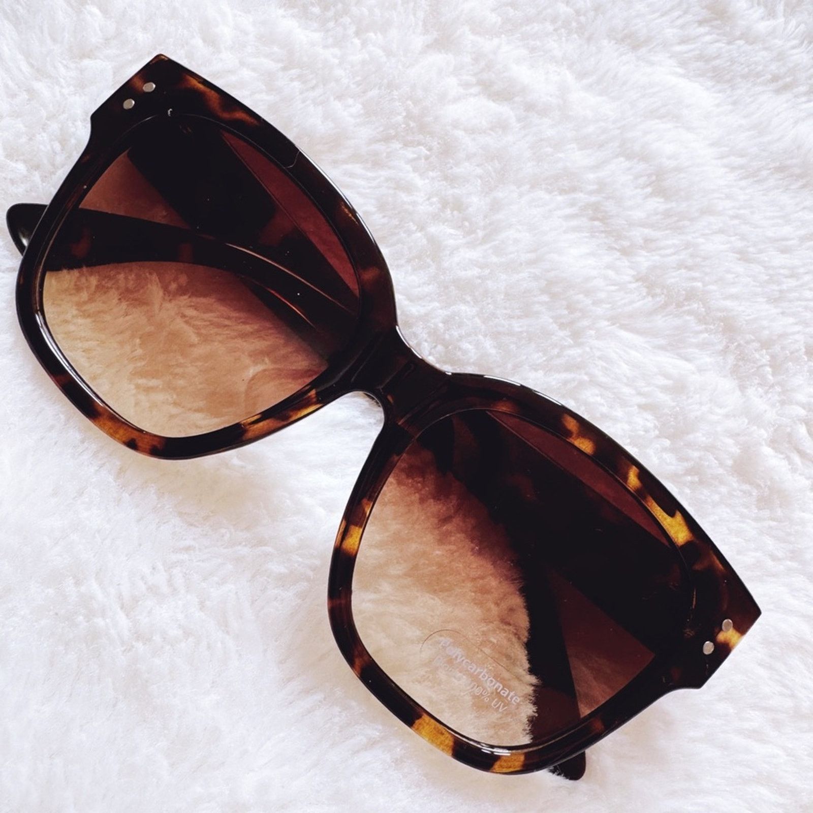 Other Jack Light Tortoise Brown Square Sunglasses Size ONE SIZE - 1 Thumbnail
