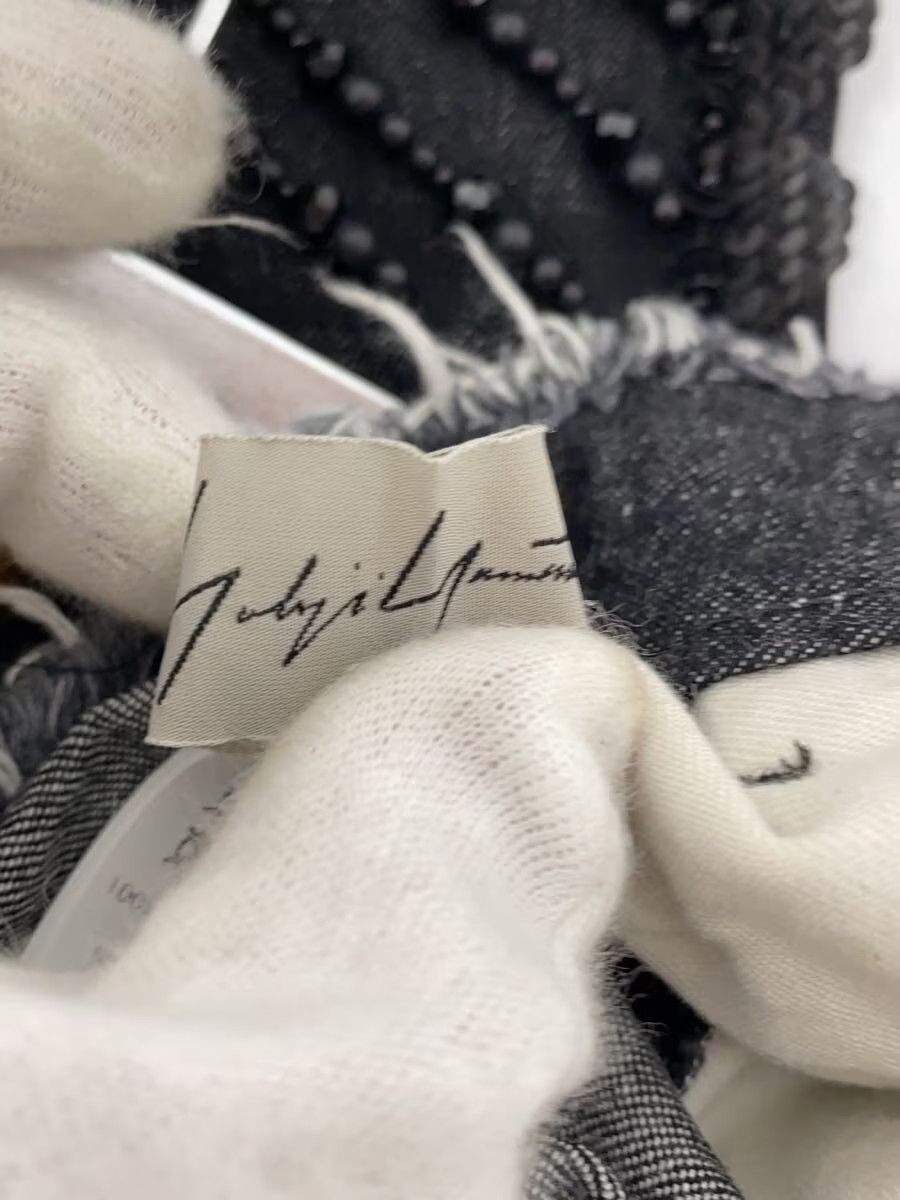 Yohji Yamamoto Reconstructed Studded Patchwork Denim Size 29" - 4 Thumbnail
