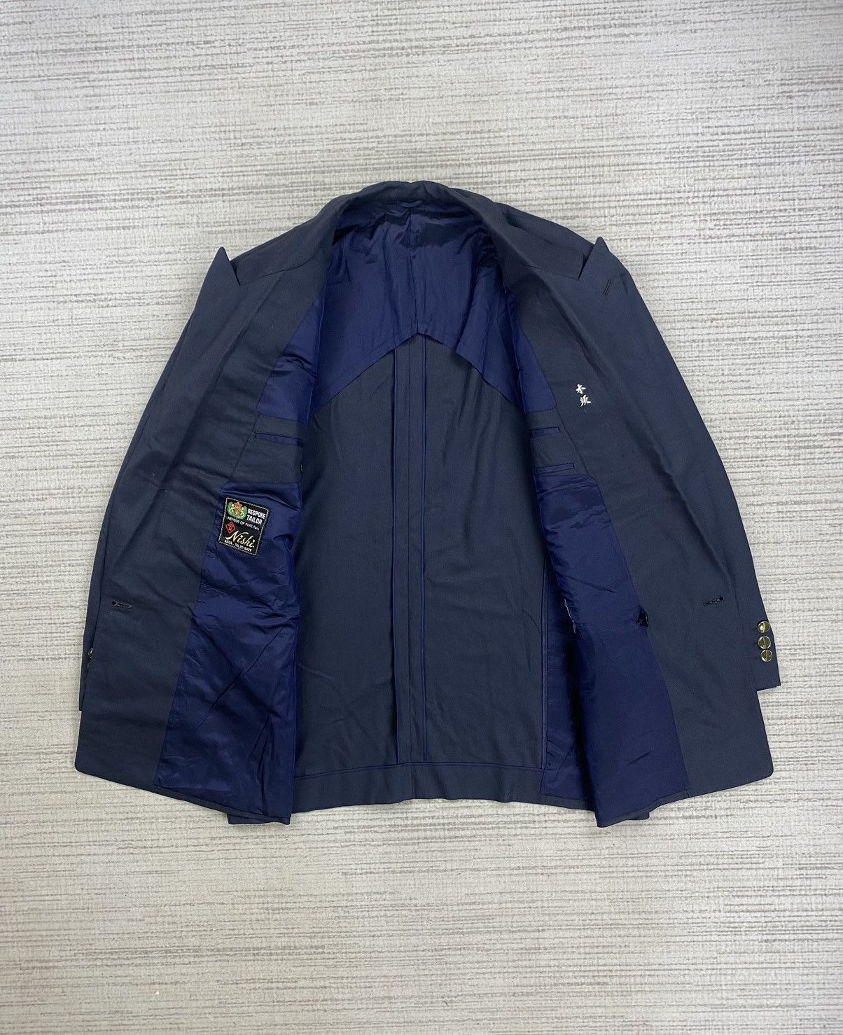 Alfred Dunhill × Designer × Vintage Vintage Dunhill Custom Made Blazer Style Jacket Size US M / EU 48-50 / 2 - 6 Thumbnail