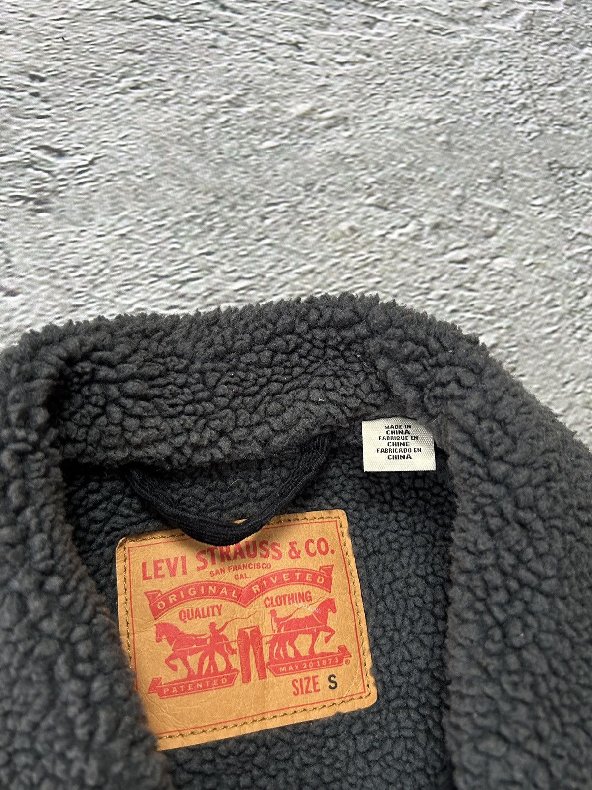 Levi's Levi’s Sherpa jacket corduroy vintage black Size US S / EU 44-46 / 1 - 3 Thumbnail