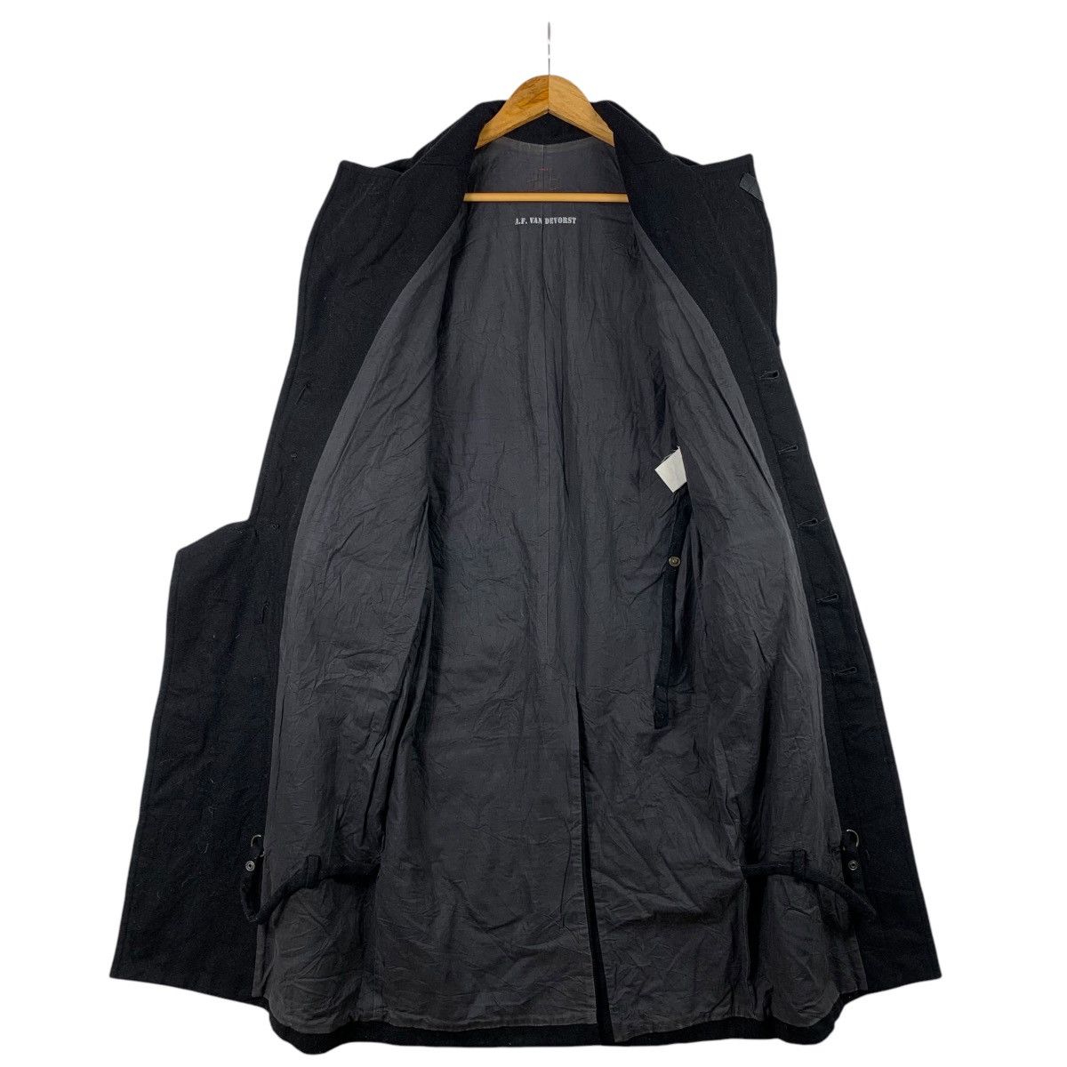 Vintage Vintage A.F.VAN DEVORST Belgian Antwerp Over Coat Jacket Size US S / EU 44-46 / 1 - 2 Thumbnail