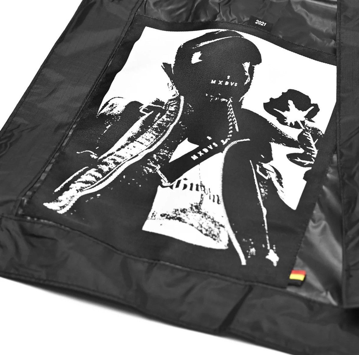 MXDVS MXDVS Essential Logo Poncho Size US L / EU 52-54 / 3 - 4 Thumbnail