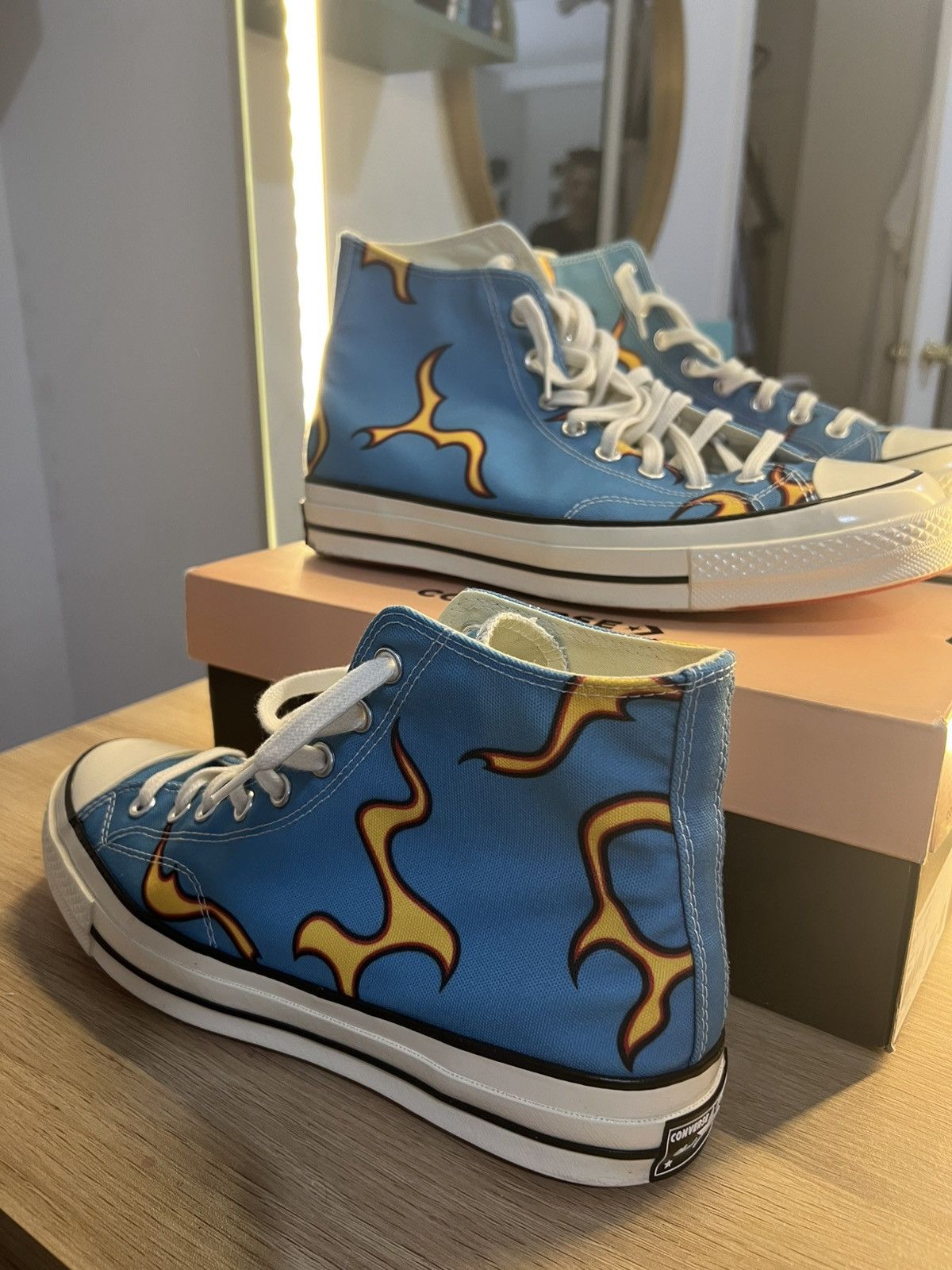 Converse Men's Golf Le Fleur x Chuck 70 'Flame (Blue)