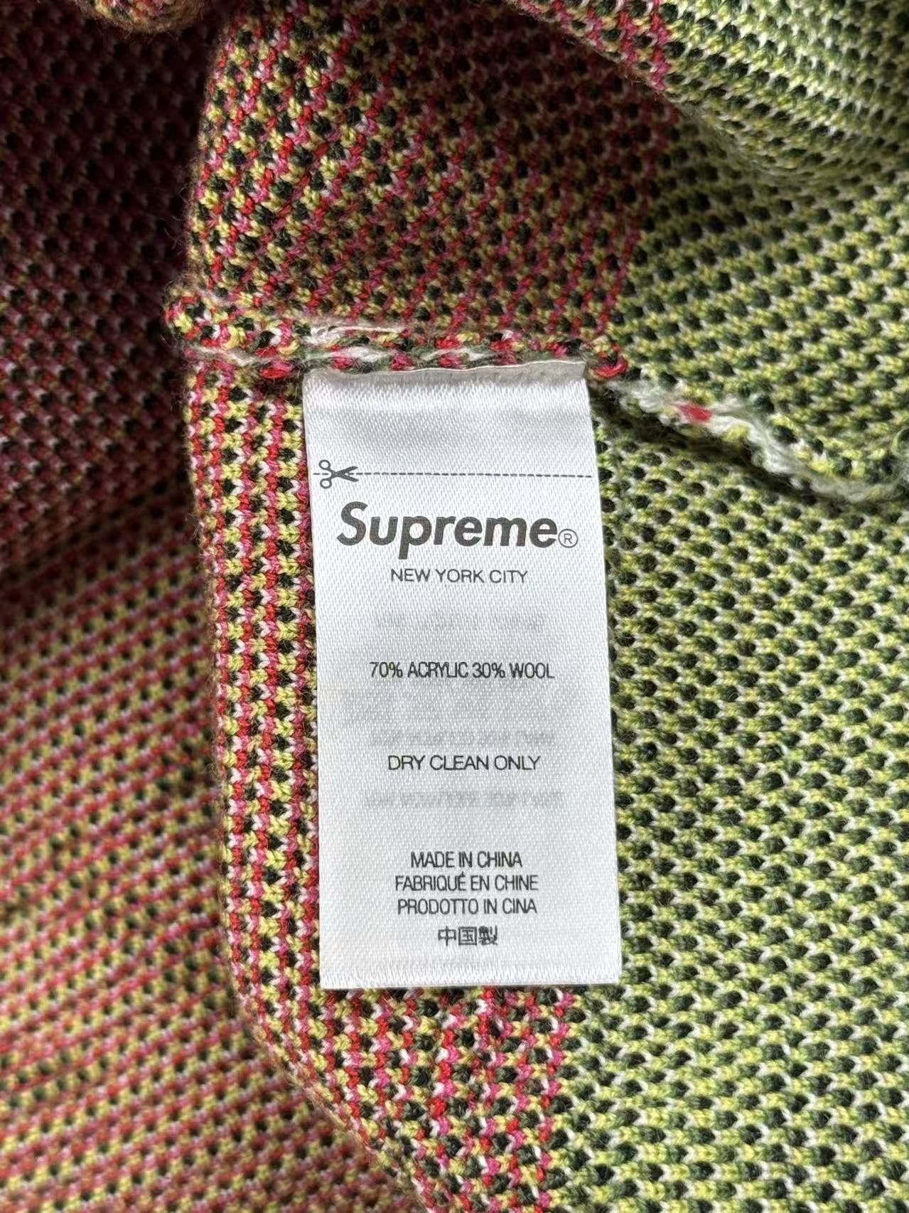 Supreme Supreme credit card sweater M Size US M / EU 48-50 / 2 - 5 Thumbnail