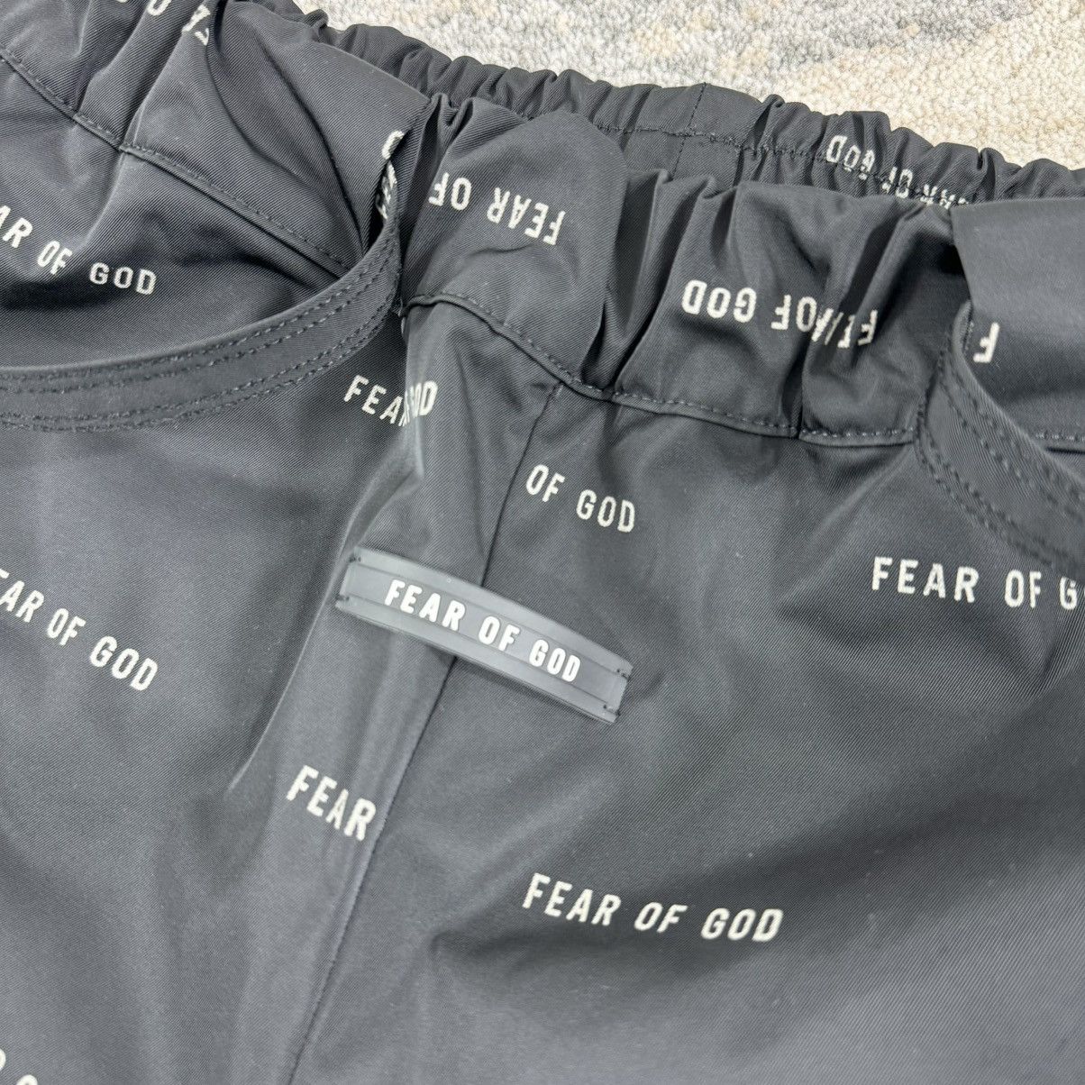Fear of God Fear Of God Baggy Track Jacket & Track Pants Black RRP £2005 Size US S / EU 44-46 / 1 - 13 Thumbnail