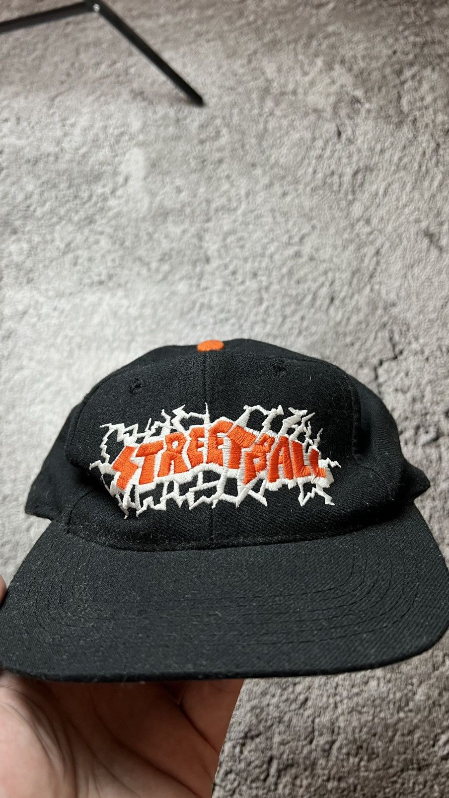 Adidas Early 90’s adidas streetball vintage rare hat basketball Size ONE SIZE - 1 Thumbnail