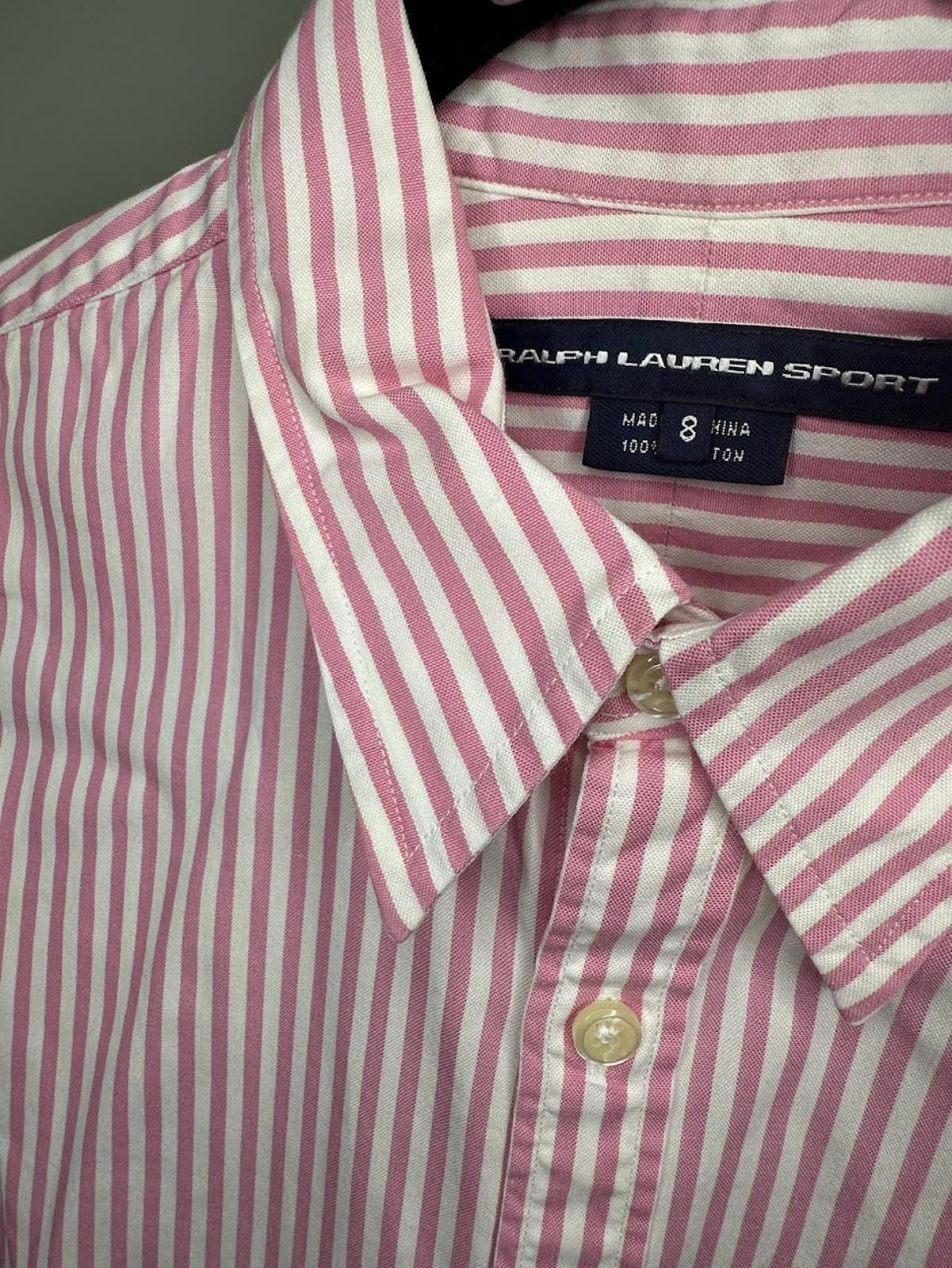 Polo Ralph Lauren Ralph Lauren Sport Button-Down Oxford Shirt - Sz. 8 Size M / US 6-8 / IT 42-44 - 4 Thumbnail