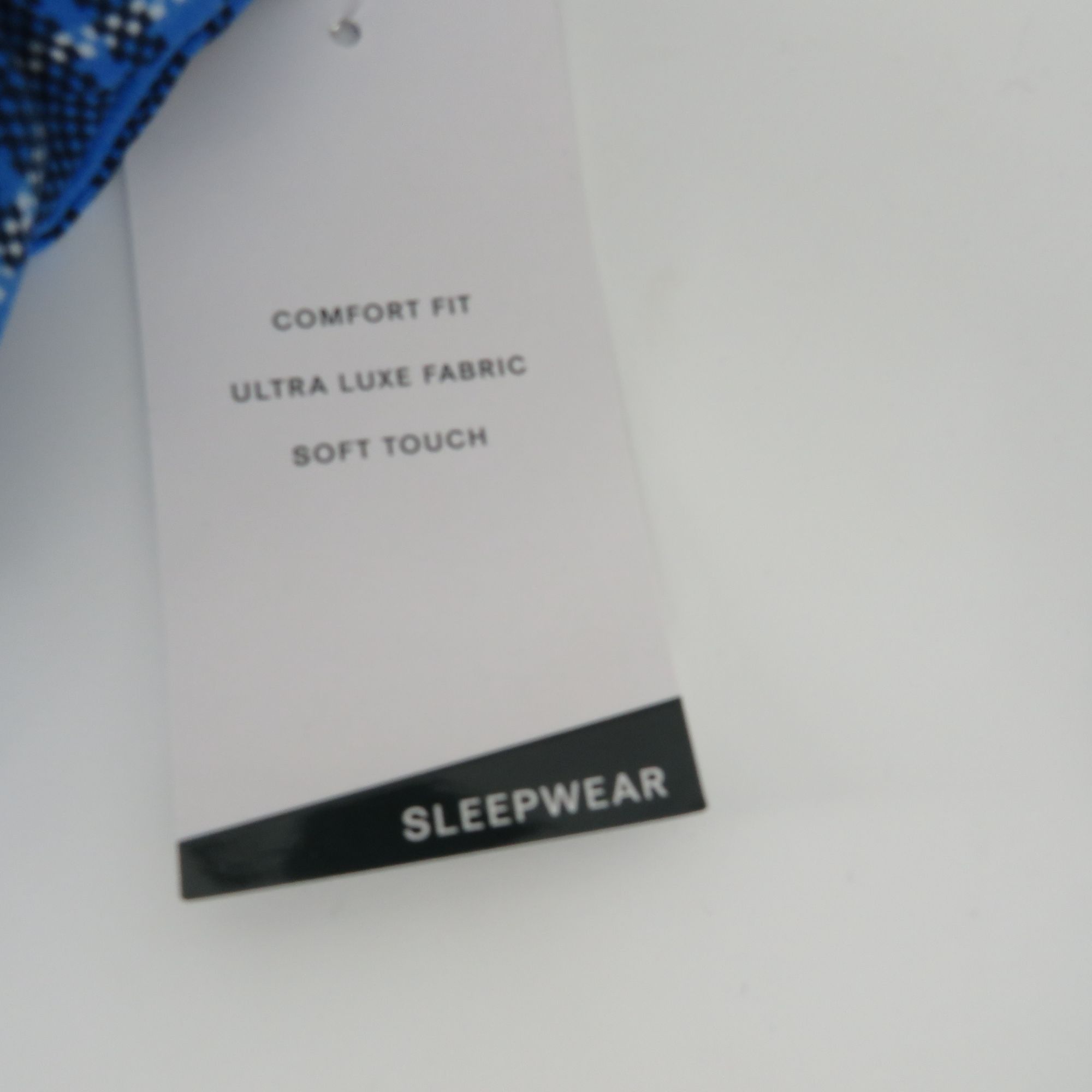 Perry Ellis Perry Ellis Mens Plaid Blue Sleep Lounge Pants Small NWT $44 Size US 26 / EU 42 - 6 Thumbnail