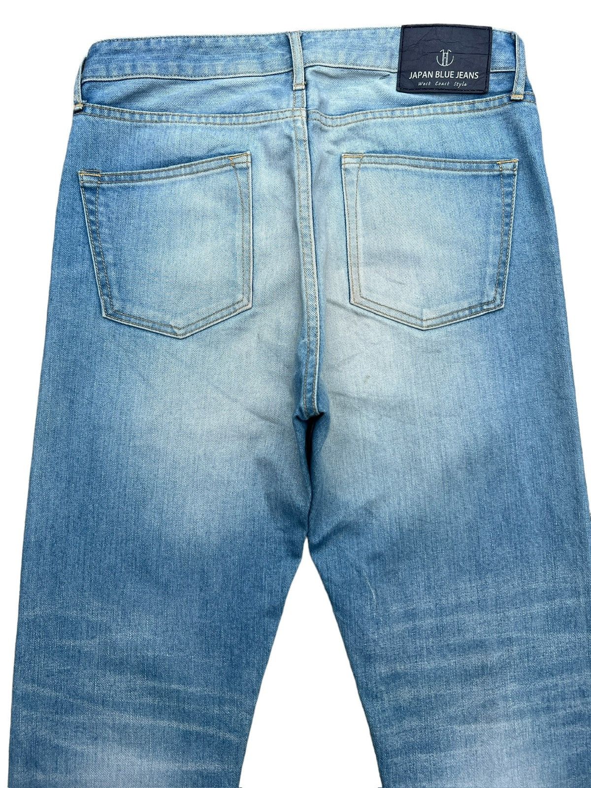 Blue Blue Japan Japan Blue Jeans Japan Rosewood Denim Jeans 30 Size US 30 / EU 46 - 4 Thumbnail