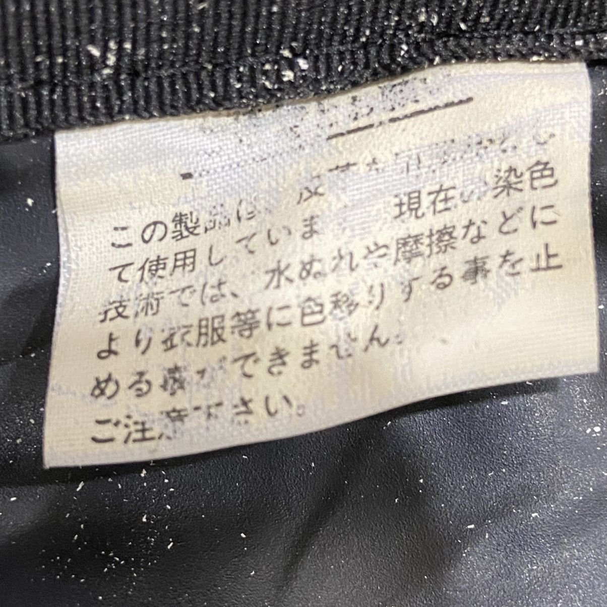 Yohji Yamamoto Vintage Y'SACCS by Yohji Yamamoto Nylon Drawstring Crossbody Size ONE SIZE - 10 Thumbnail
