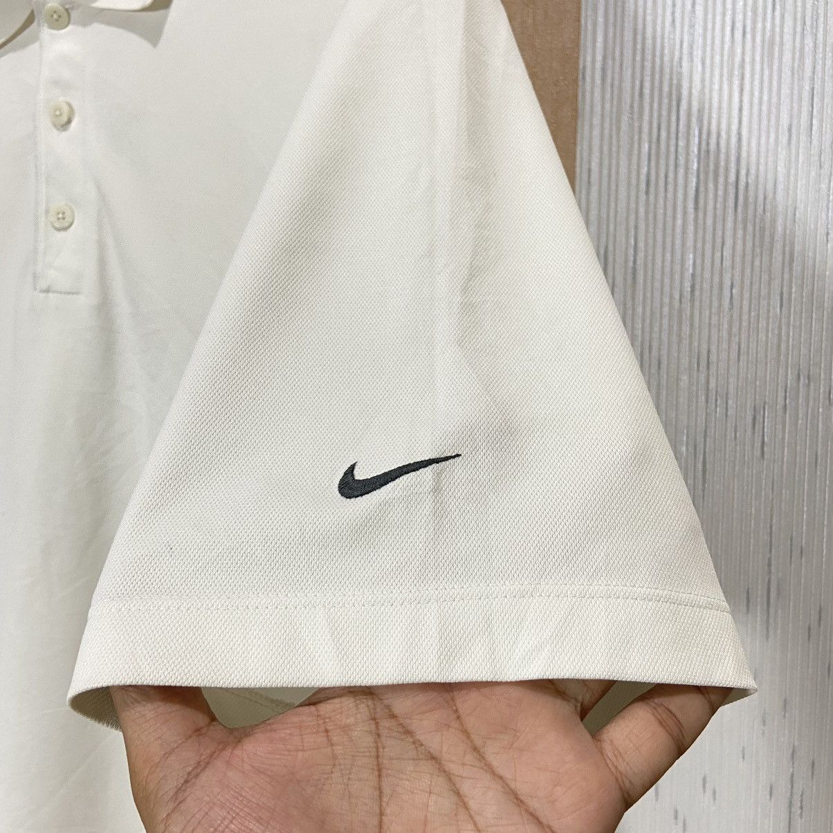 Nike Nike Golf Dry Fit UV Polo Shirt Size US XXL / EU 58 / 5 - 5 Thumbnail
