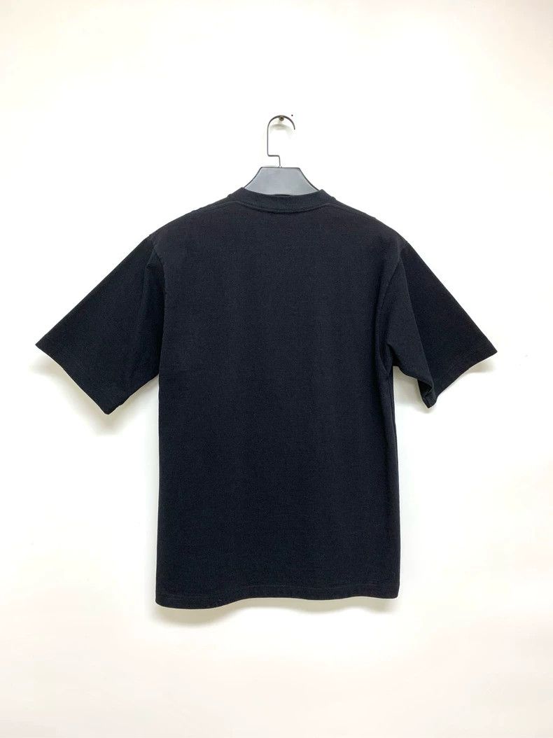 Balenciaga Balenciaga Double B Black Short Sleeve, Size XS Size US XS / EU 42 / 0 - 2 Thumbnail