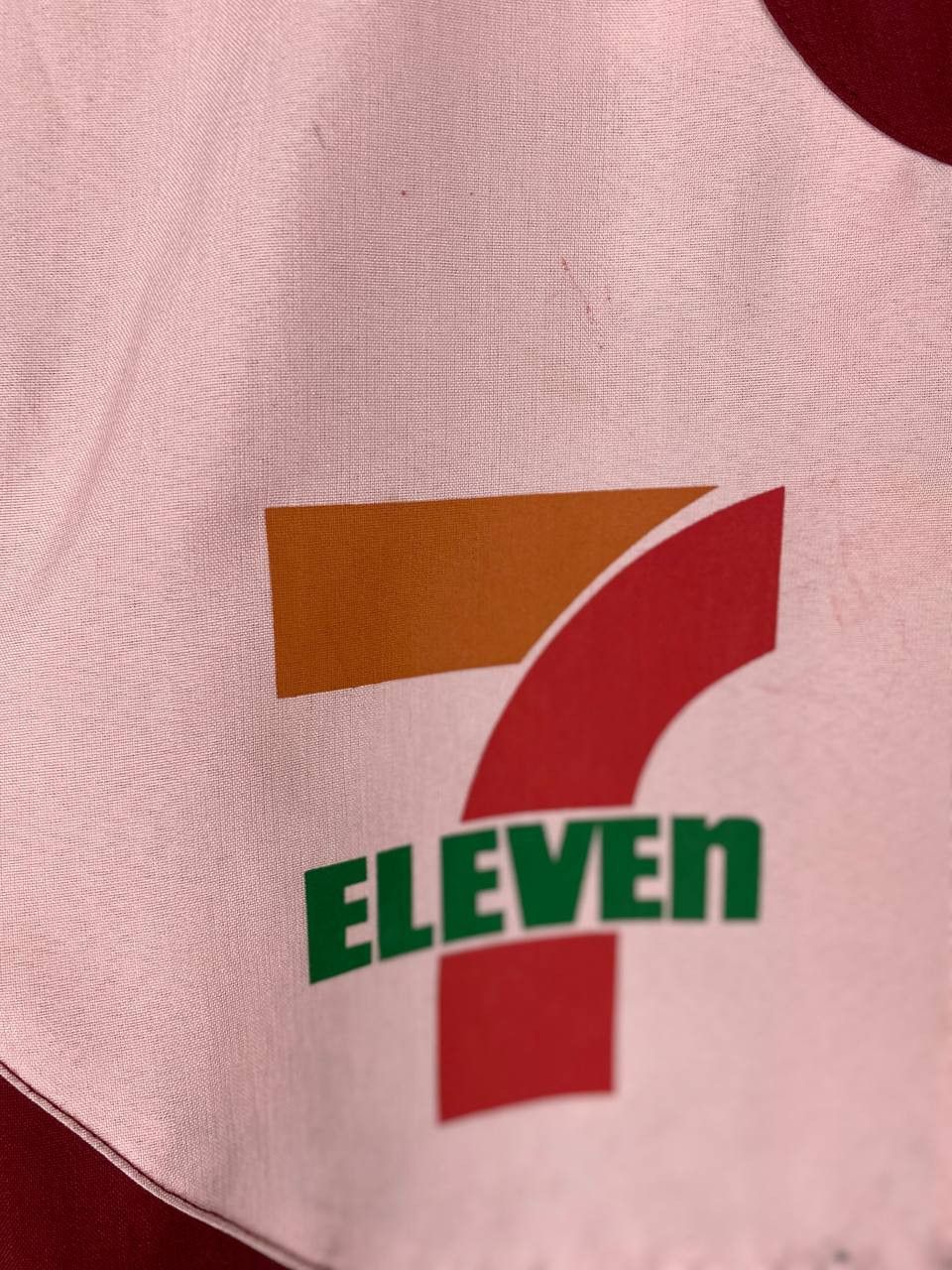 Japanese Brand vintage 7 eleven work shirt removable sleeves Size US M / EU 48-50 / 2 - 5 Thumbnail