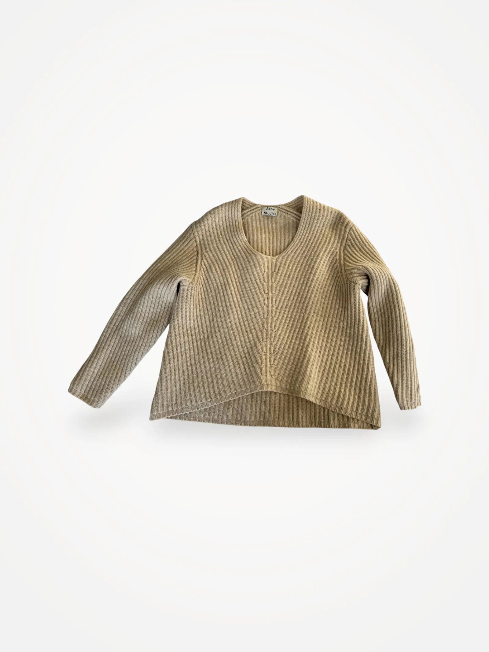 Acne Studios Acne Studios Deborah L-wool Paw16 Sweater Size M / US 6-8 / IT 42-44 - 1 Thumbnail