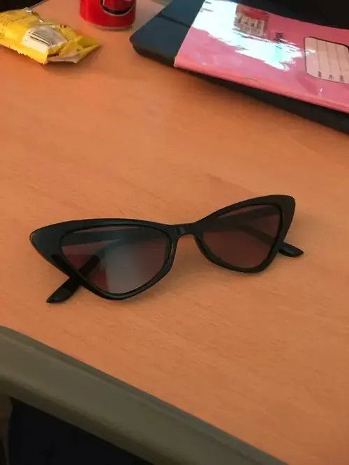 Other Vintage Cat Eye Small Rectangle Sun Glasses Size ONE SIZE - 4 Thumbnail