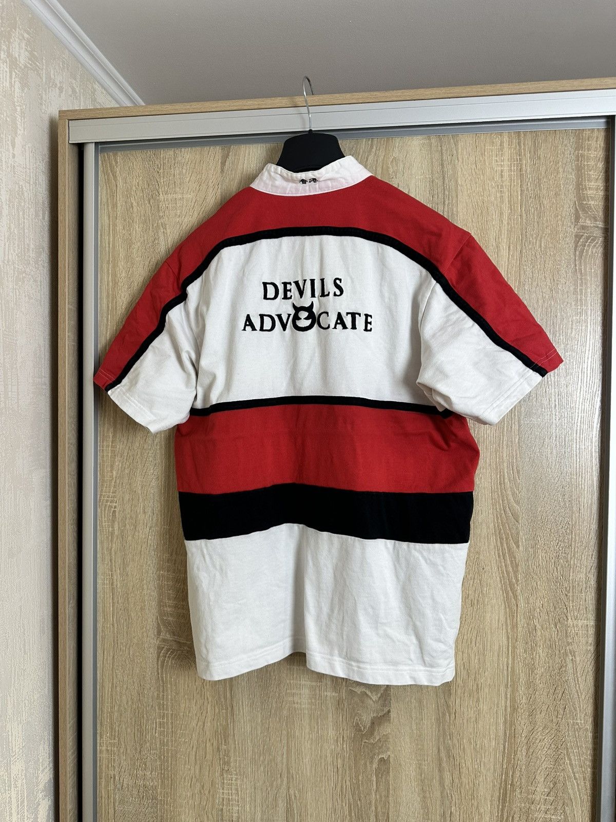 Vintage 🔥 90s Devils Advocate Vintage Polo Chief Keef Ralph Lauren Size US XL / EU 56 / 4 - 7 Thumbnail