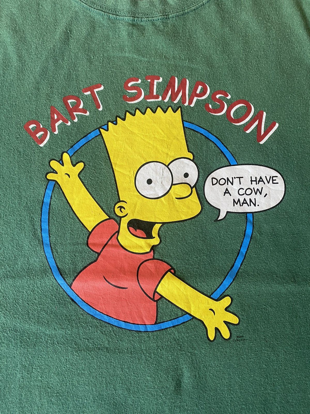 Cartoon Network × The Simpsons Vintage Bart Simpson T-Shirt Size US M / EU 48-50 / 2 - 3 Thumbnail