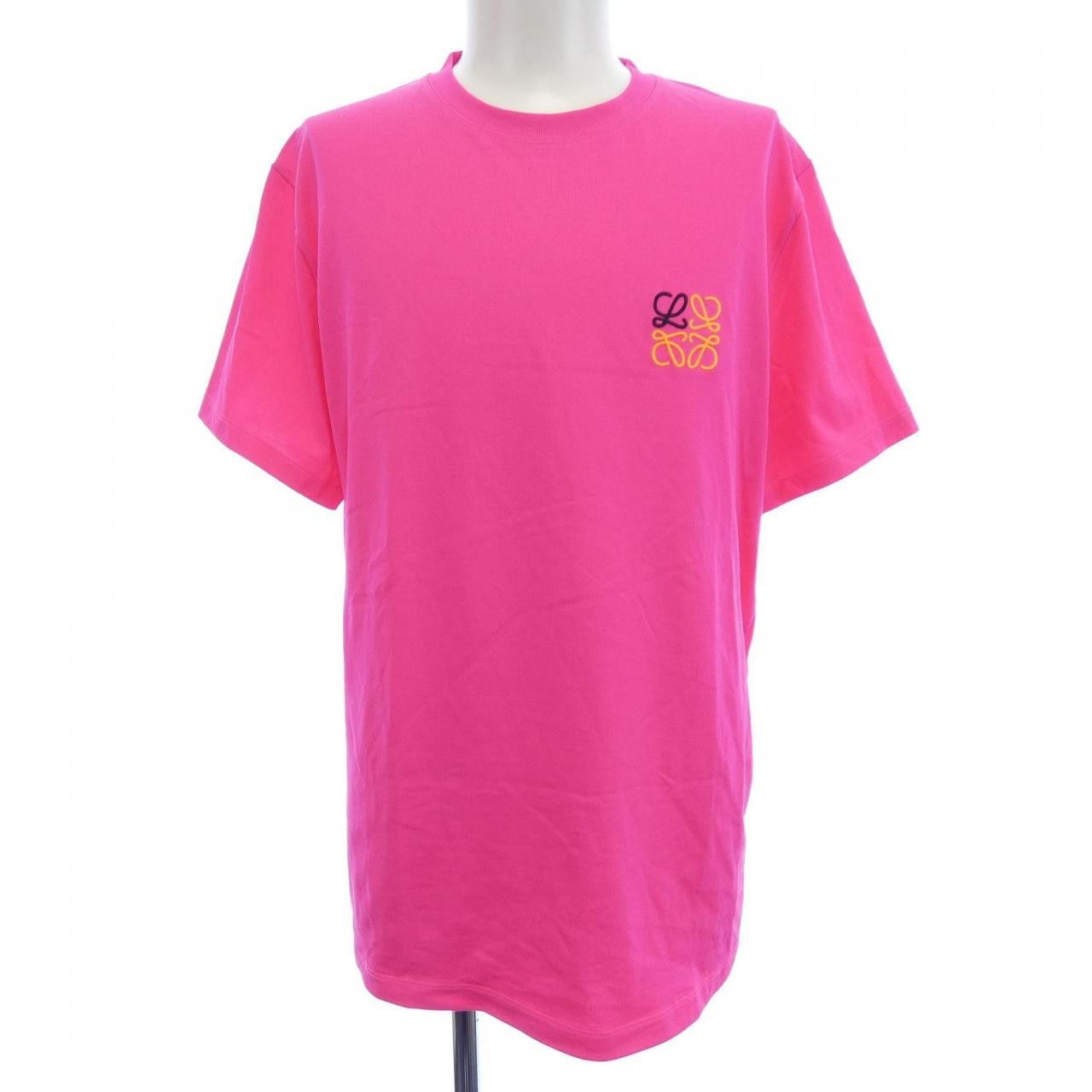 Loewe Loewe Loewe Cotton T Shirt Textile T-Shirts H526Y22J47 DUTY FREE for USA Size ONE SIZE - 1 Thumbnail