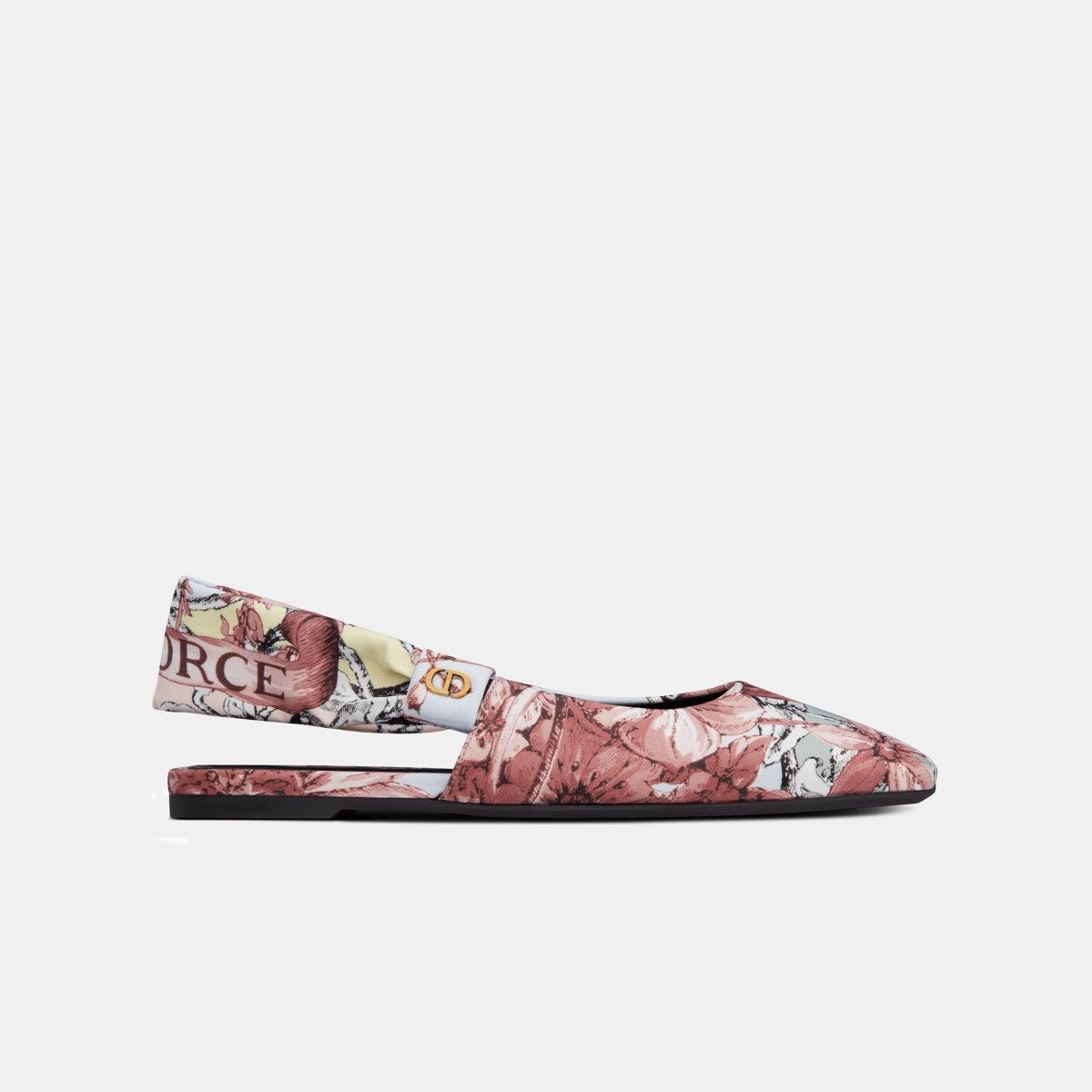 image of Dior O1Bcso1Str0224 Flats In Multicolor, Women's (Size 7)