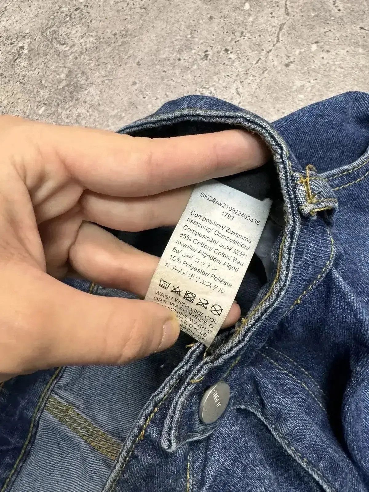 Vintage Junya Watanabe Style G Star raw Bondage Cargo Pans Size US 34 / EU 50 - 12 Thumbnail