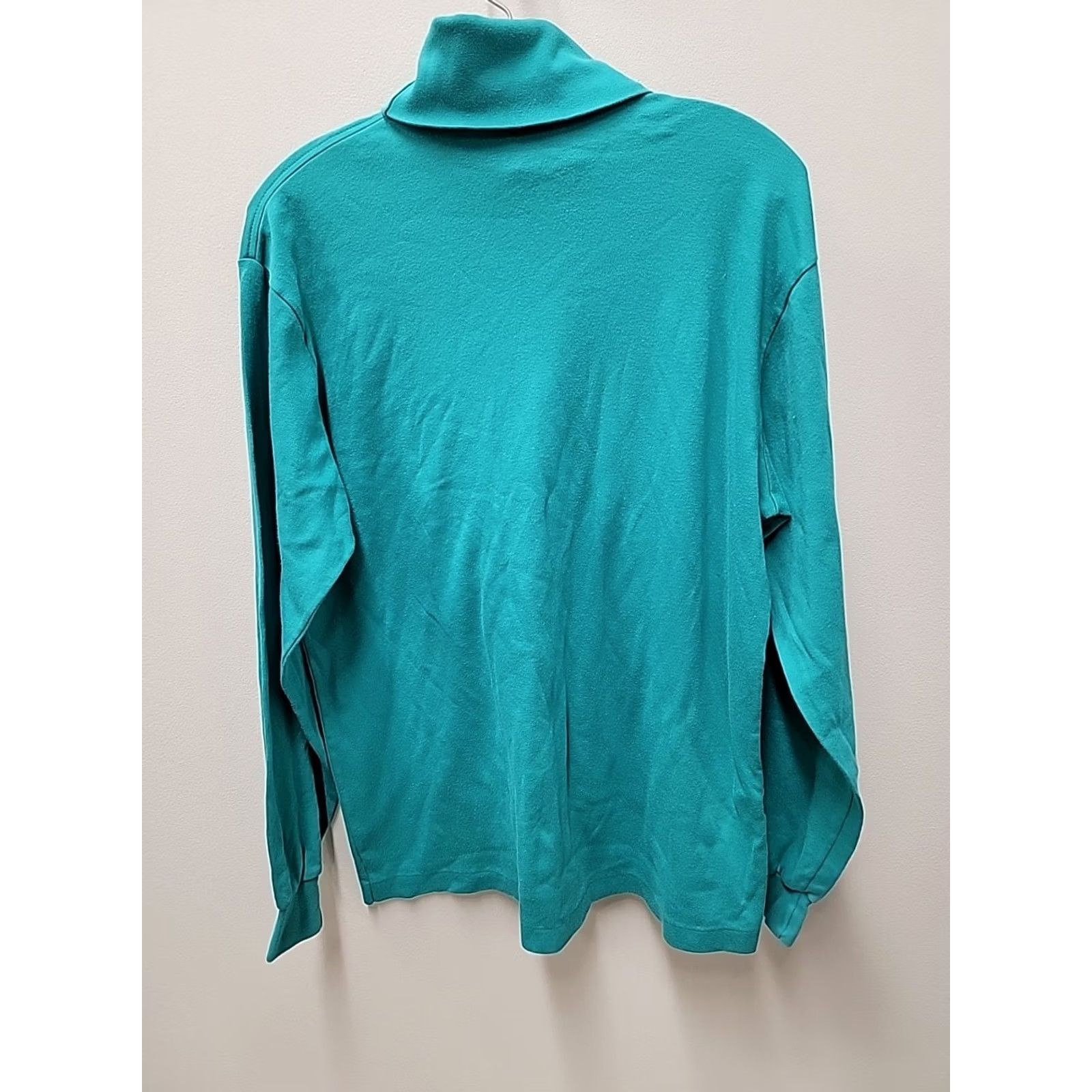 Vintage VINTAGE Crazy Shirts Hawaii T Shirt Sweater Long Sleeve Mens XL Blue Cotton Chest 22 Length 28 Size US XL / EU 56 / 4 - 6 Thumbnail