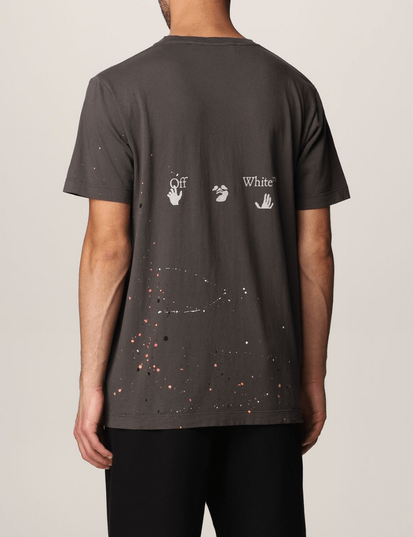 Off-White SS21 Off White Virgil Abloh Paints Splatter #B Size US L / EU 52-54 / 3 - 5 Thumbnail