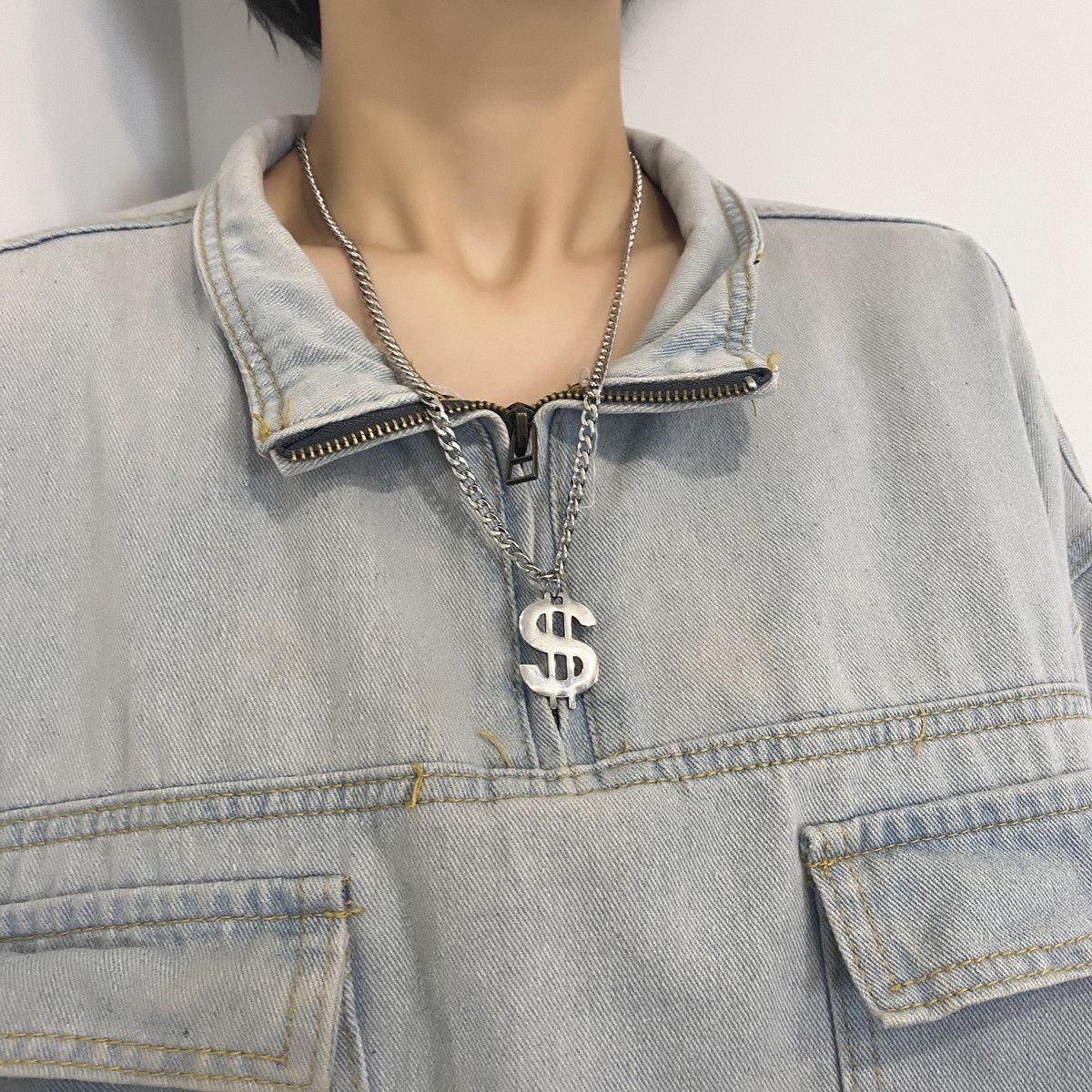 Other Punk STEAL! Y2K Chains Necklace Chain Size ONE SIZE - 2 Thumbnail