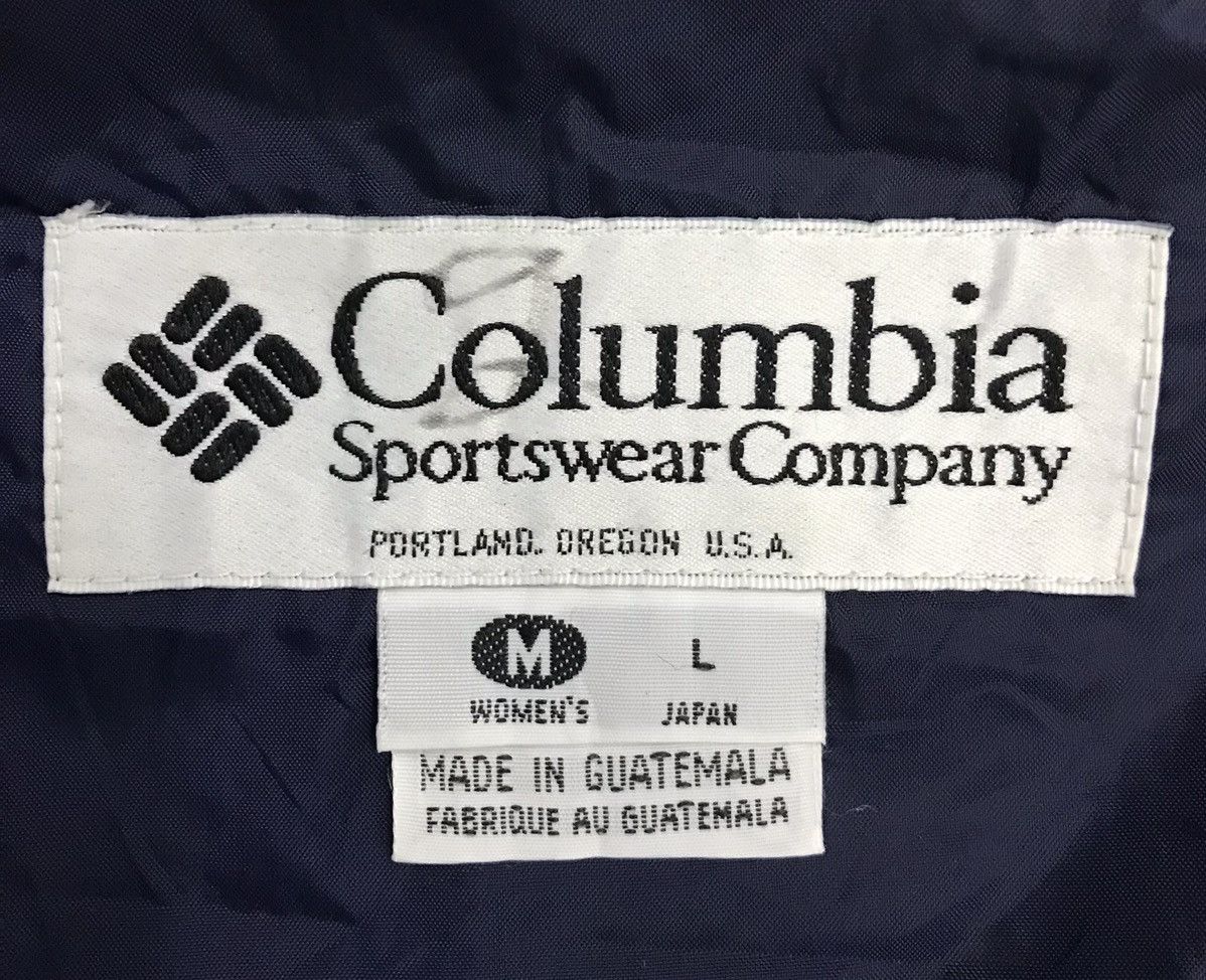 Columbia × Vintage Vintage Columbia Sportswear Company Jacket Size US L / EU 52-54 / 3 - 17 Thumbnail