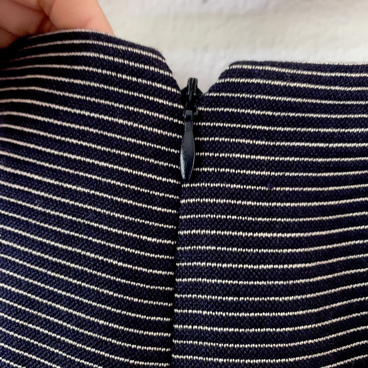Chanel Chanel wool silk striped skirt Size 30" / US 8 / IT 44 - 6 Thumbnail