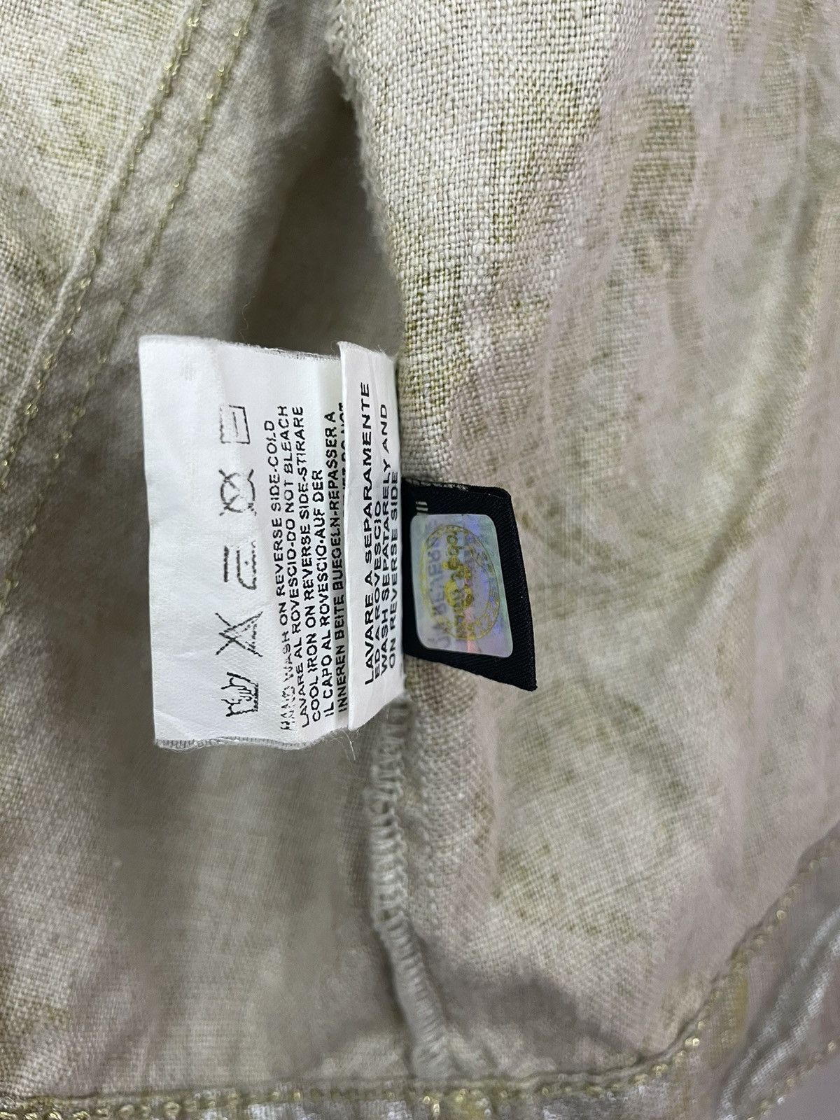 Just Cavalli × Roberto Cavalli × Vintage Roberto Cavalli Vintage Pattern Print Jacket Size S / US 4 / IT 40 - 11 Thumbnail