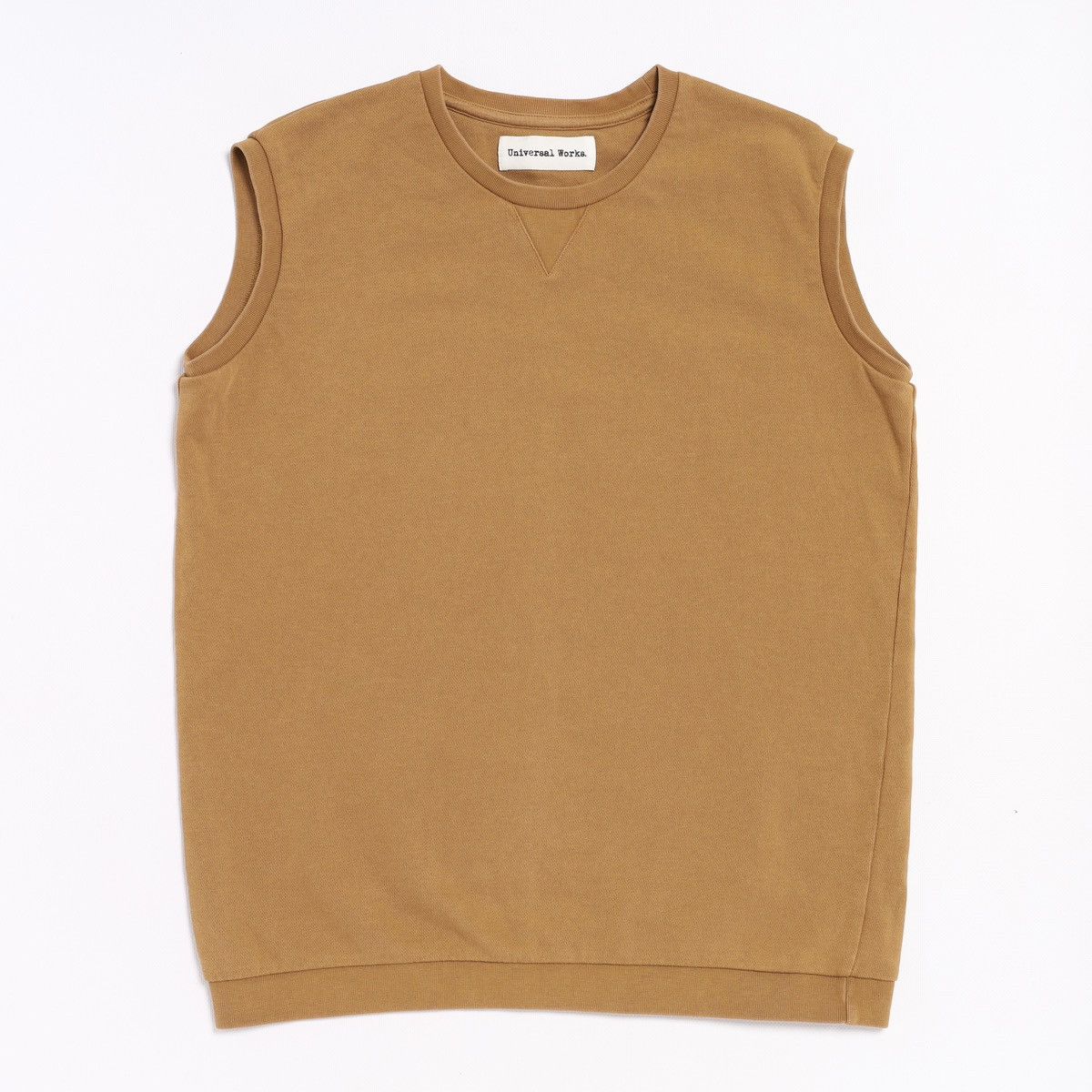 Universal Works Universal Works Cotton Sleeveless Sweatshirt Tank Top Size US S / EU 44-46 / 1 - 1 Thumbnail