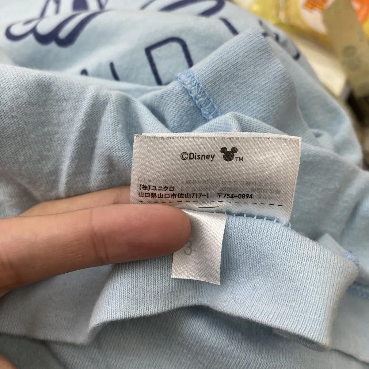 Uniqlo UNIQLO x DONALD DUCK Cartoon Baggy Tee Shirt Top Oversized Size L / US 10 / IT 46 - 7 Thumbnail