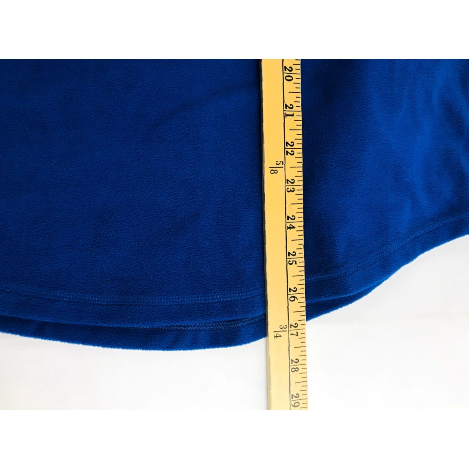 Tek Gear Tek Gear Sweater Women's Size XS Blue Fleece Turtleneck Long Sleeve Size XS / US 0-2 / IT 36-38 - 5 Thumbnail