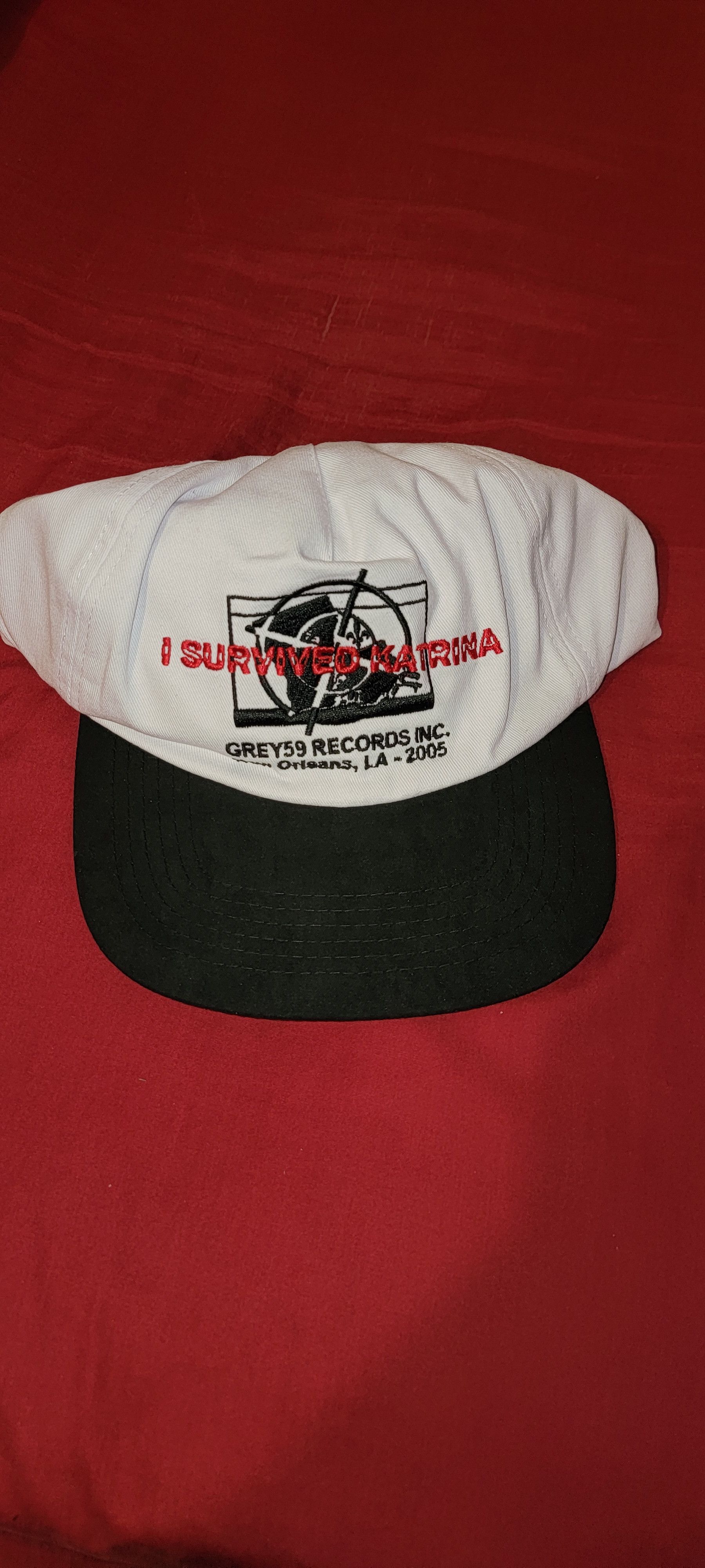G59 Records G59 Summer '05 Snapback (I Survived Katrina) Size ONE SIZE - 2 Thumbnail
