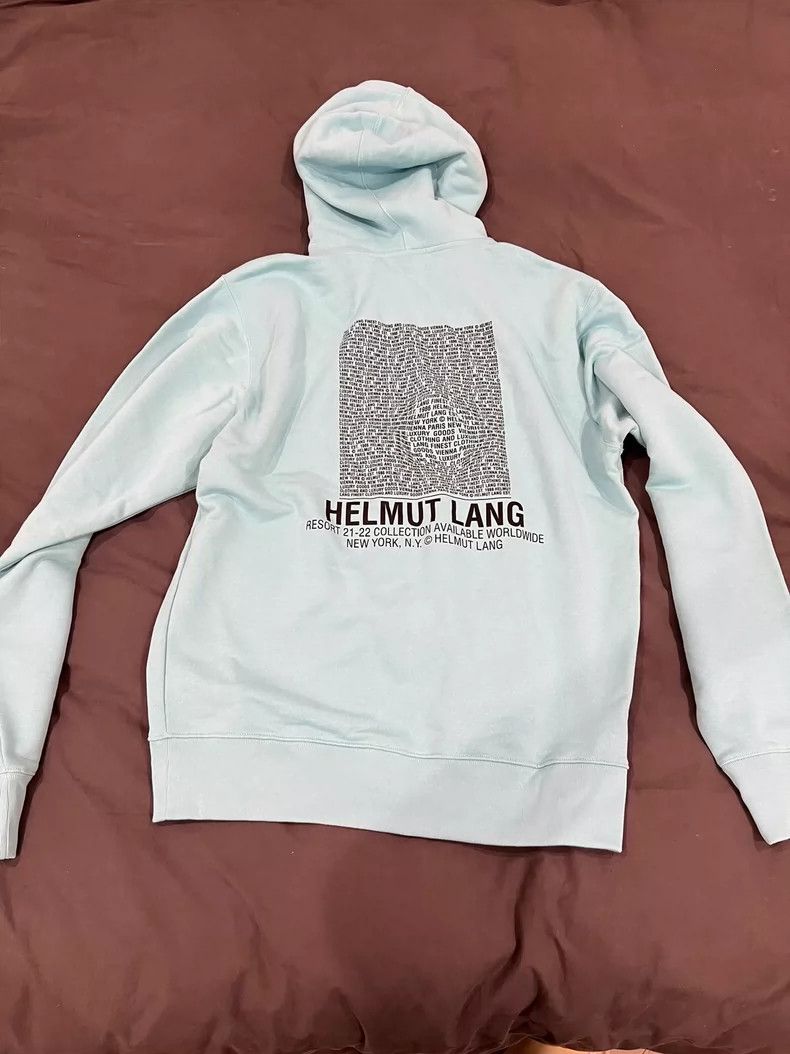 Helmut Lang HELMUT LANG hoodie Size US M / EU 48-50 / 2 - 1 Thumbnail