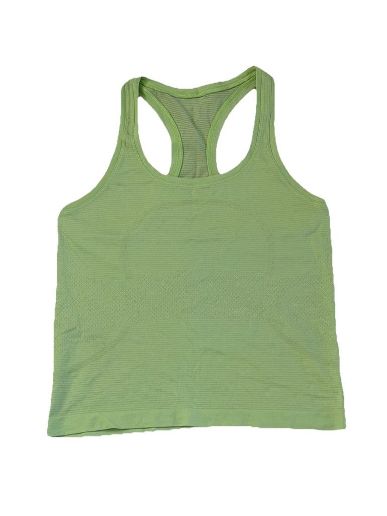 Lululemon LULULEMON SWIFTLY RACERBACK TANK 2.0 RACE NEON MINT Size 6 Size M / US 6-8 / IT 42-44 - 3 Thumbnail