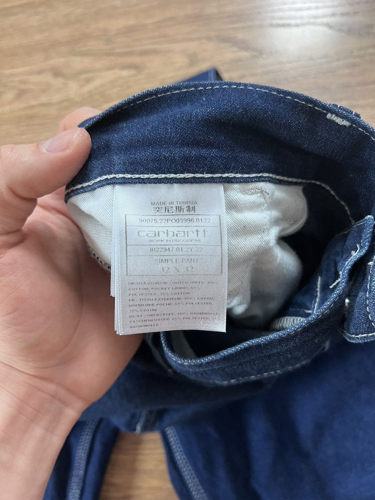 Carhartt carhhart jeans Size US 32 / EU 48 - 5 Thumbnail
