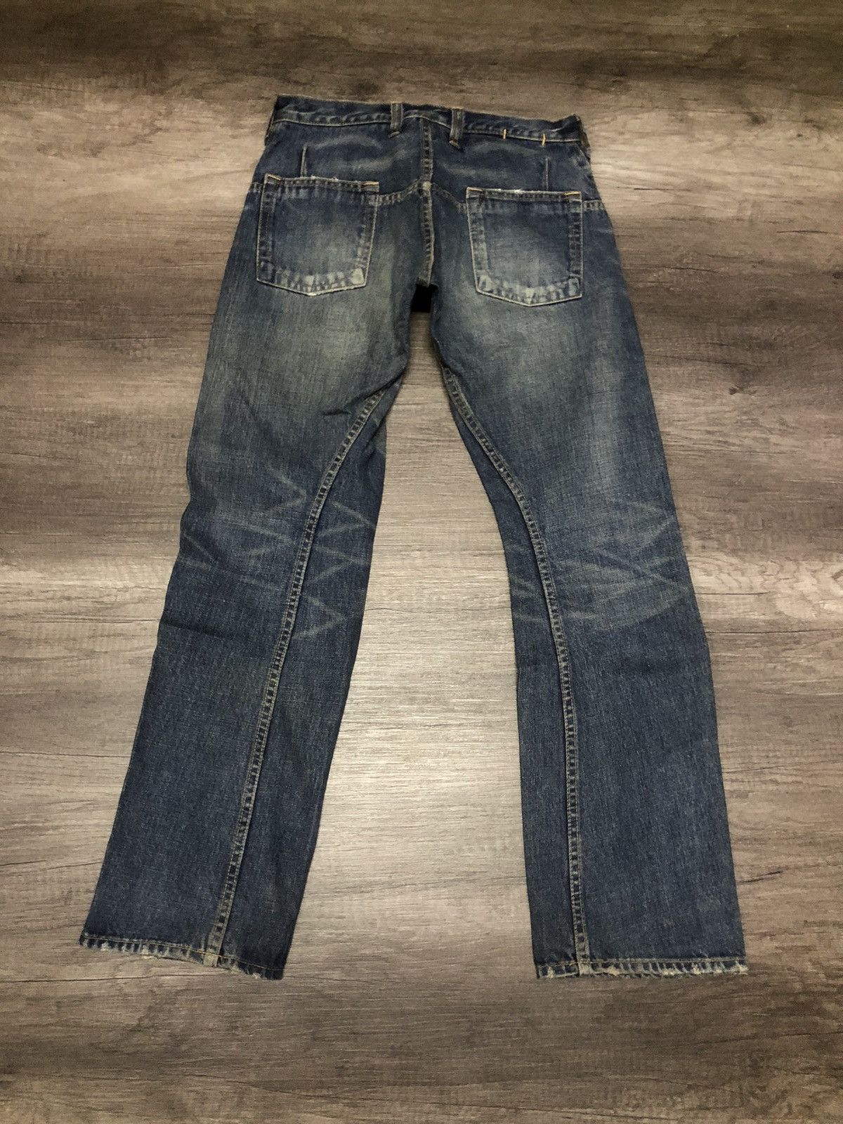 Japanese Brand VINTAGE RNA INC DENIM JEANS Size US 28 / EU 44 - 3 Thumbnail