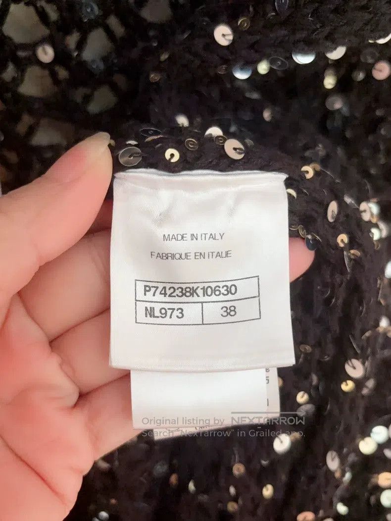 Chanel Chanel 24c sequined cardigan coat Size XS / US 0-2 / IT 36-38 - 6 Thumbnail