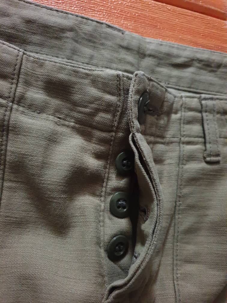 Beams Plus Beams Boy Japanese brand military green Skirt Size 30" / US 8 / IT 44 - 5 Thumbnail