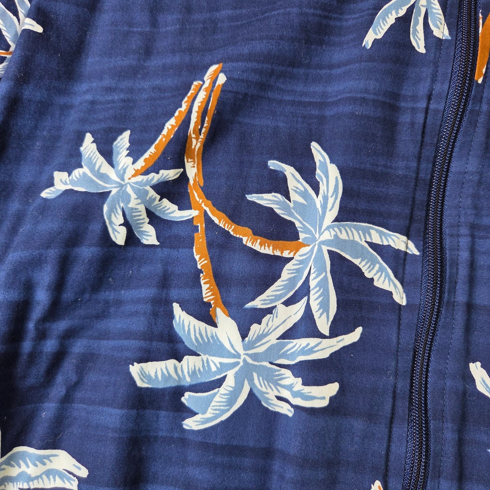 Vintage Mr. Casual XL Palm Tree Full Zip Shirt Jacket Size US XL / EU 56 / 4 - 6 Thumbnail