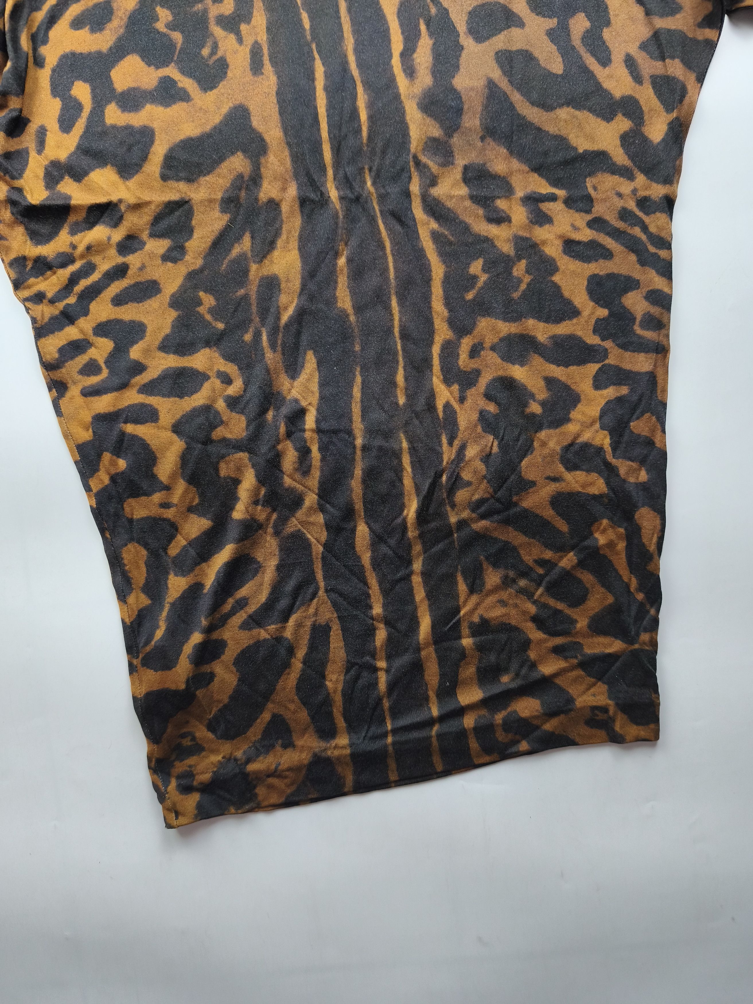 Alexander McQueen Alexander McQueen leopard assymetric silk dress Size S / US 4 / IT 40 - 11 Thumbnail