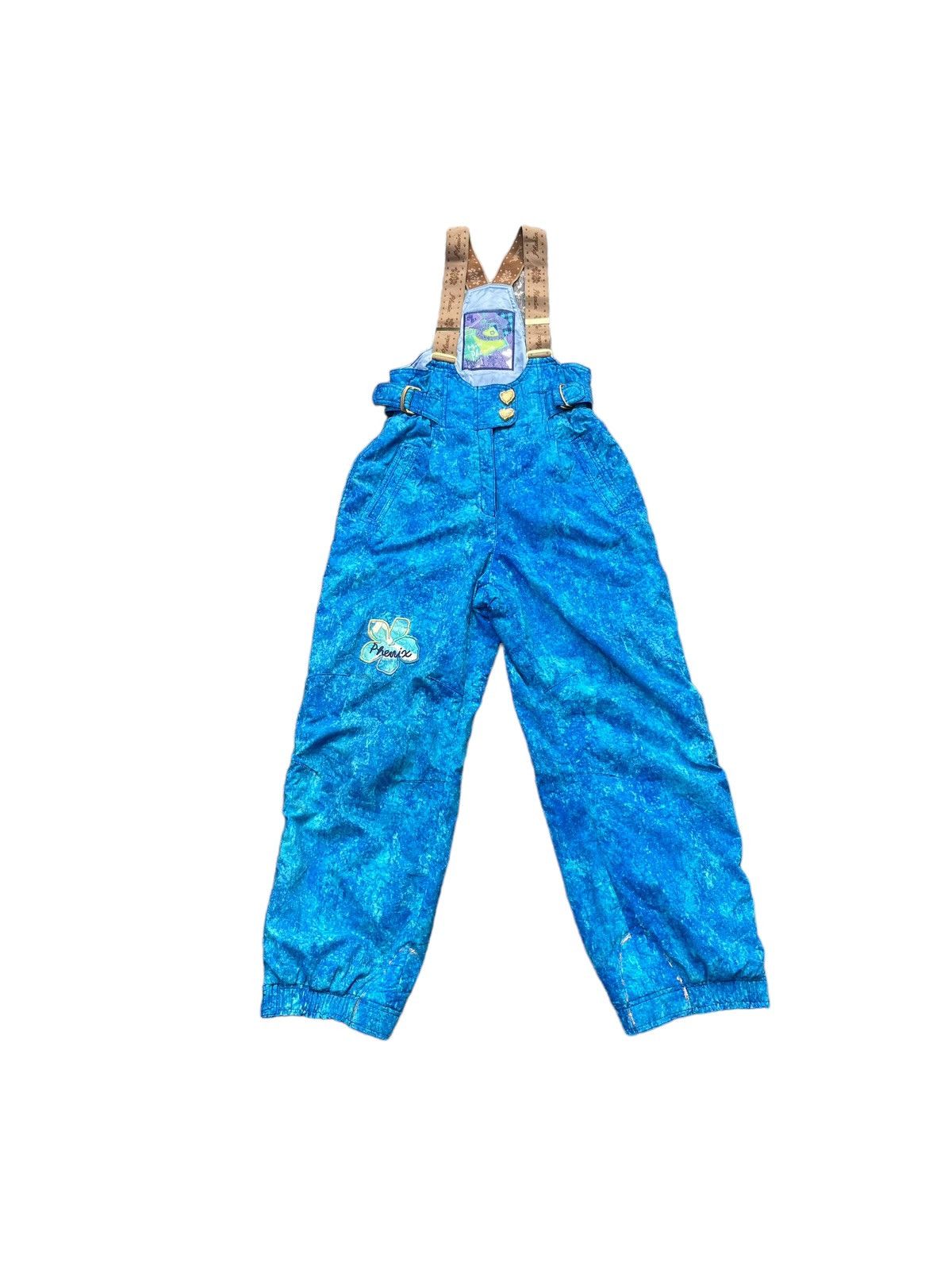 Japanese Brand × Phenix × Vintage Vintage Phenix Bibs Jumpsuit Size 28" / US 6 / IT 42 - 1 Thumbnail