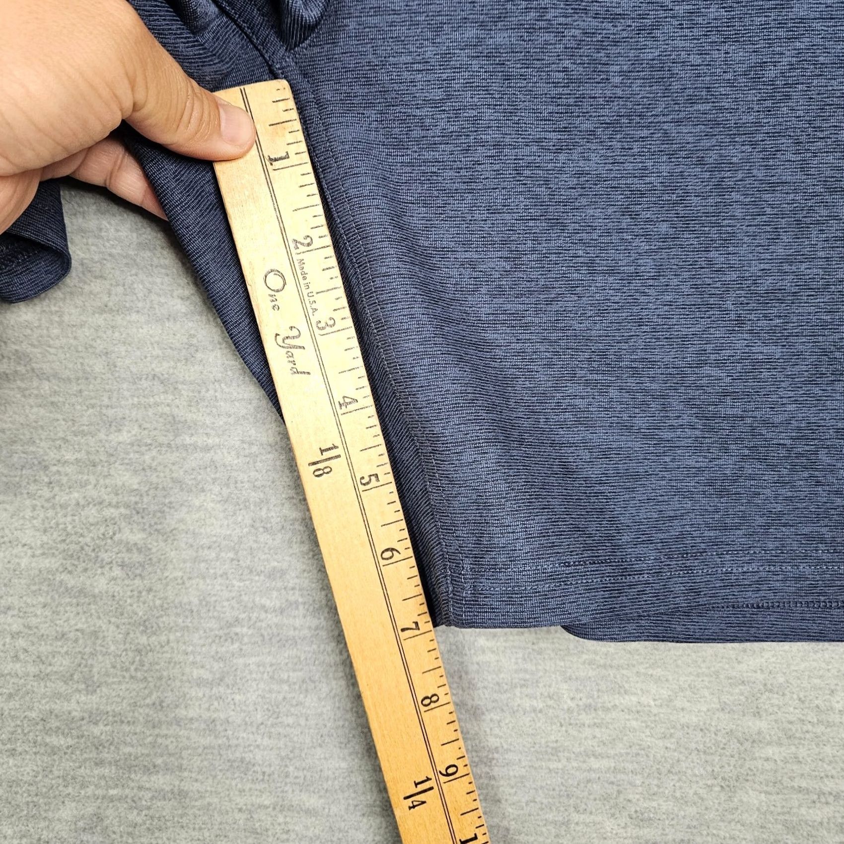 Outdoor Voices Outdoor Voices Men's Blue Stripes Workout 7" Inseam Short Size XXL Size US 39 - 4 Thumbnail