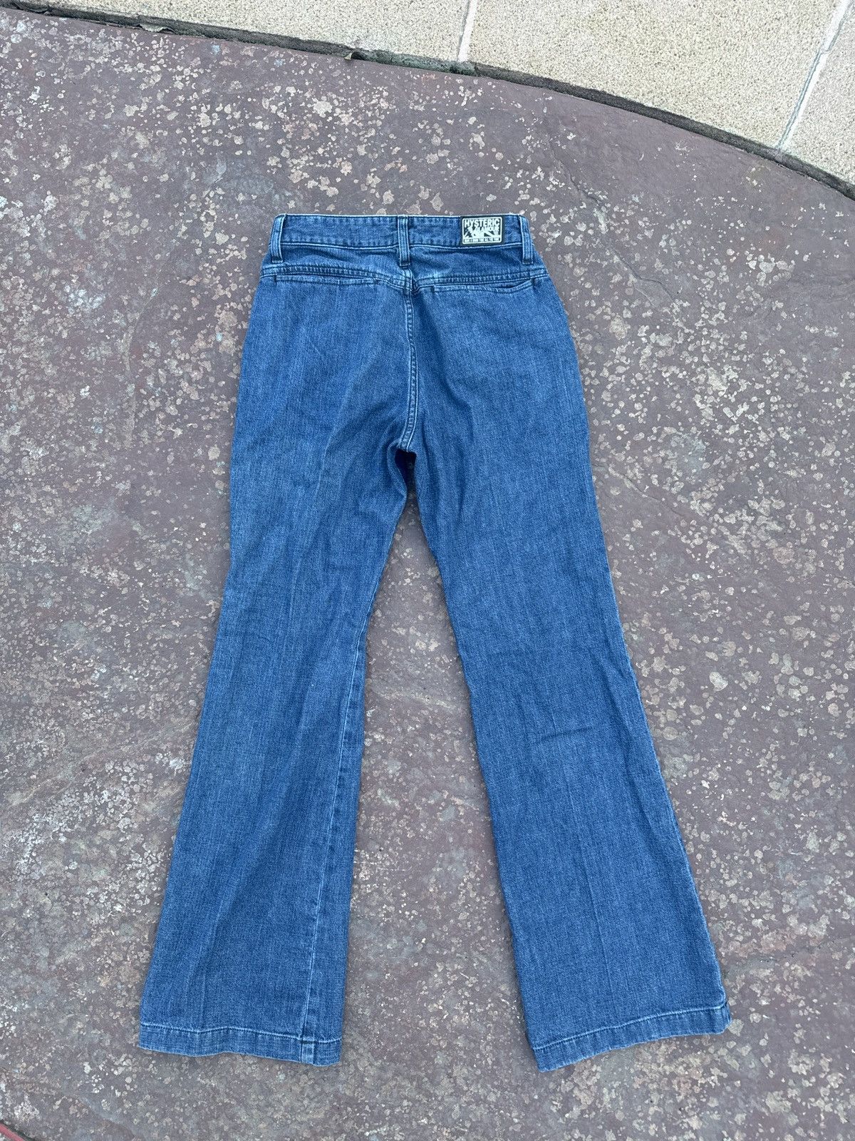 Hysteric Glamour × Japanese Brand Hysteric glamour flared jeans Size 26" / US 2 / IT 38 - 3 Thumbnail